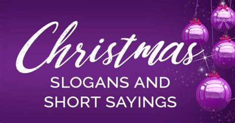 catchy christmas slogans|170 Snappy Christmas Slogans You’ll Love [and Actually .